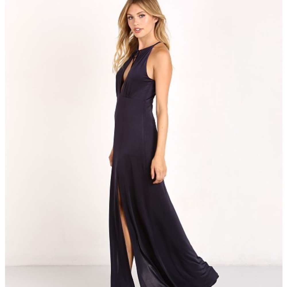 WYLDR Midnight Blue Maxi Dress